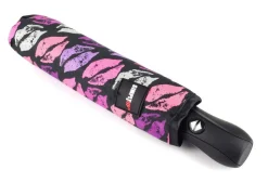 Ombrello pieghevole automatico SimplyUp 5041 Kisses Fuxia