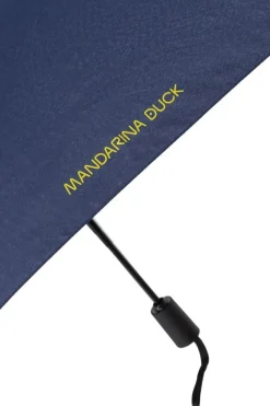 Ombrello pieghevole automatico Mandarina Duck Dress Blue