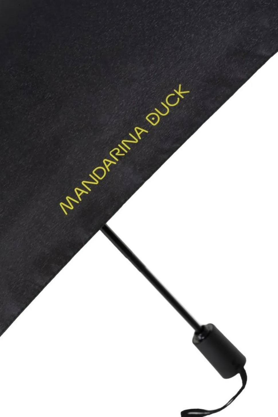 Ombrello pieghevole automatico Mandarina Duck Nero