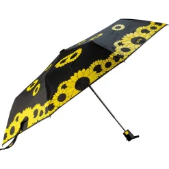Ombrello pieghevole automaticoY-dry Sunflowers Y2220 Giallo