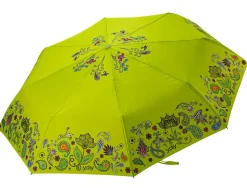 Ombrello pieghevole automaticoY-dry Deco Lime