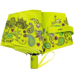 Ombrello pieghevole automaticoY-dry Deco Lime