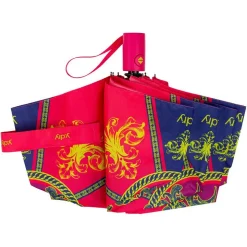 Ombrello pieghevole automaticoY-dry Deco Fuxia