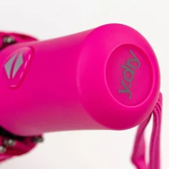 Ombrello pieghevole automaticoY-dry Stitch Fuxia