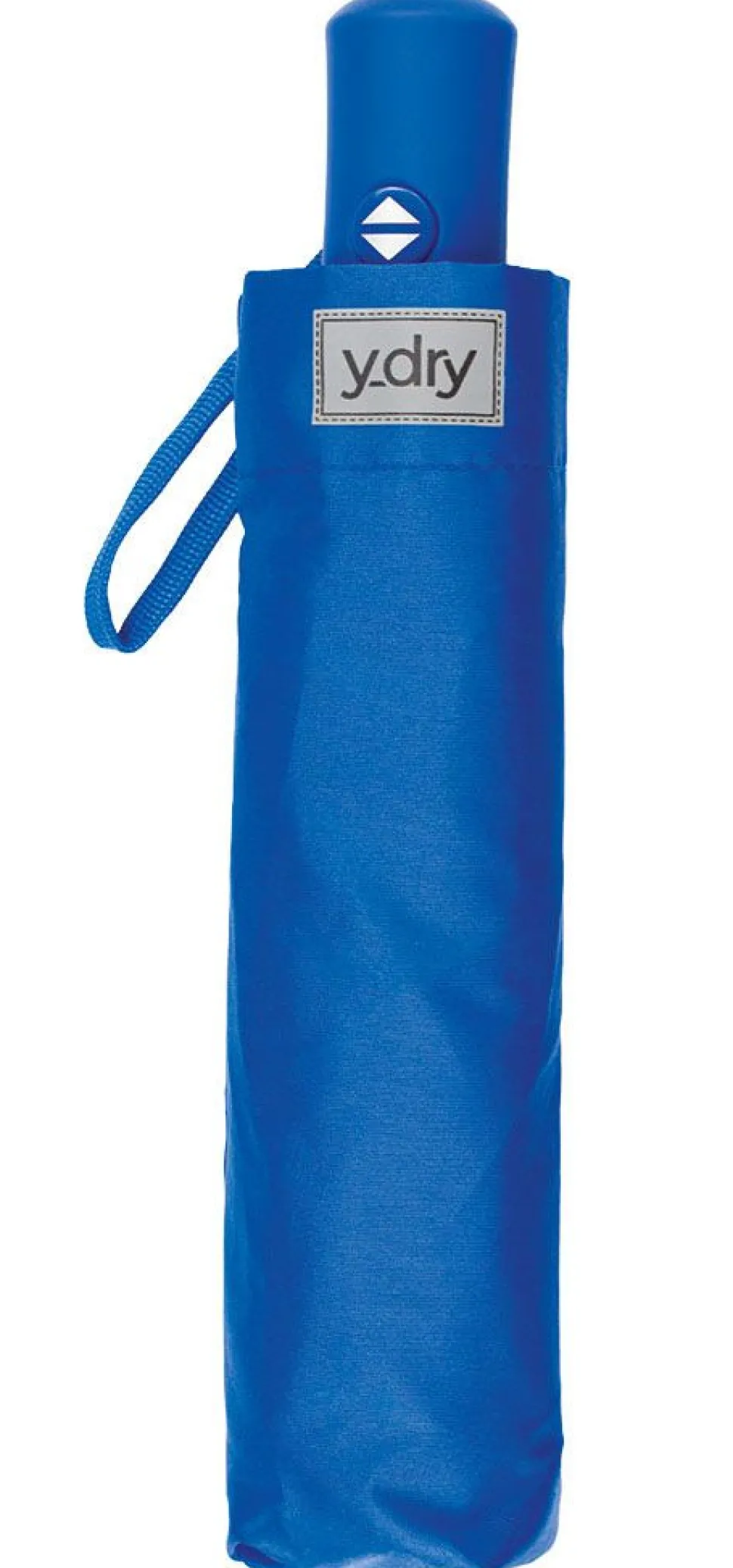 Ombrello pieghevole automaticoY-dry Stitch Blu