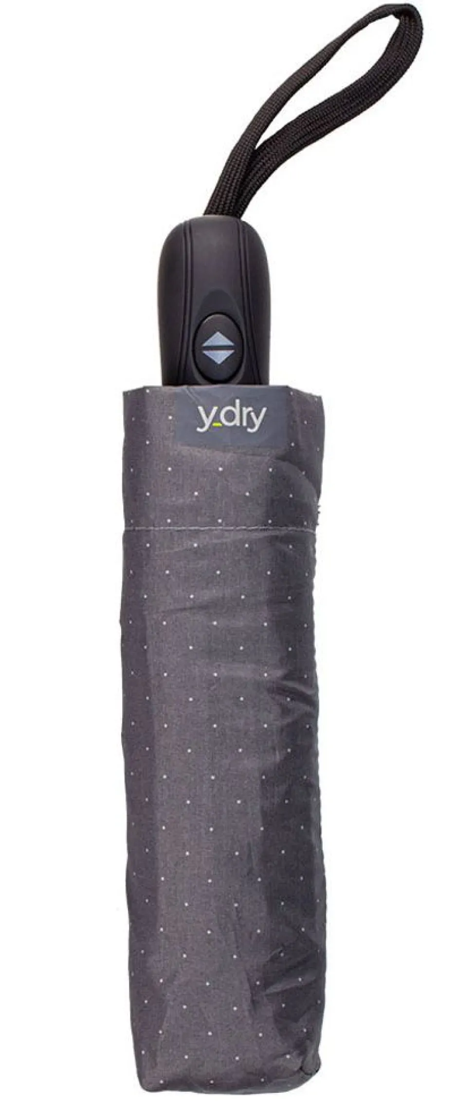 Ombrello pieghevole automatico Ydry Business BLK