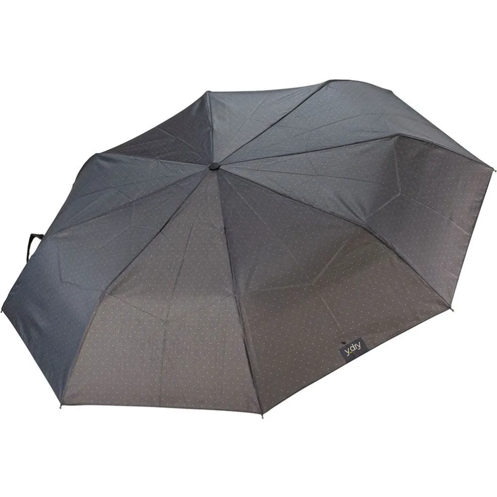 Ombrello pieghevole automatico Ydry Business BLK