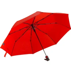 Ombrello pieghevole automatico Ydry Zefiro Rosso