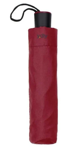 Ombrello pieghevole automatico Ydry Zefiro Burgundy