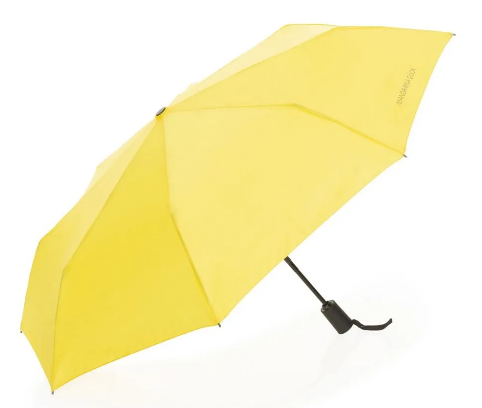 Ombrello pieghevole automatico Mandarina Duck Giallo