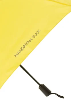Ombrello pieghevole automatico Mandarina Duck Giallo