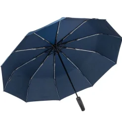 Ombrello pieghevole automatico Ydry Ermes Blu