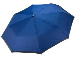 Ombrello pieghevole automatico Ydry Eos Blu