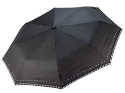 Ombrello pieghevole automatico Ydry Eos Nero