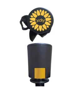 Ombrello pieghevole automatico Ydry Sunflowers Giallo