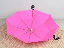 Ombrello pieghevole manuale SimplyUp 5080 Fluo Fuxia