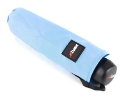 Ombrello pieghevole manuale SimplyUp 5080 Fluo Azzurro