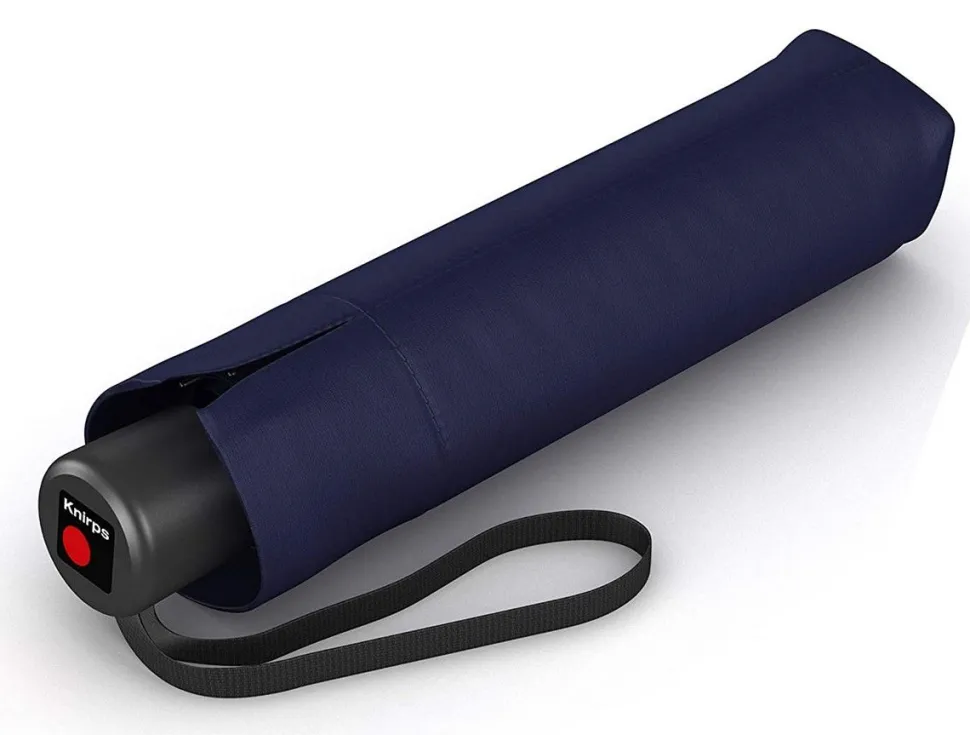 Ombrello pieghevole manuale Knirps A.050 Navy