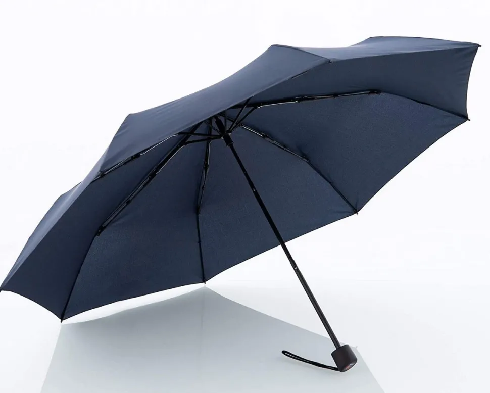 Ombrello pieghevole manuale Knirps A.050 Navy