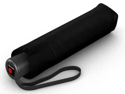 Ombrello pieghevole manuale Knirps A.050 Nero