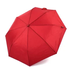 Ombrello pieghevole manuale SIMPLYUP 5000W Rosso