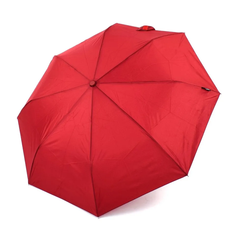Ombrello pieghevole manuale SIMPLYUP 5000W Rosso