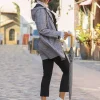 Parka Impermeabile Y-dry Y-Parka Principe di Galles