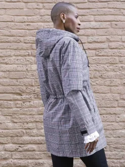 Parka Impermeabile Y-dry Y-Parka Principe di Galles