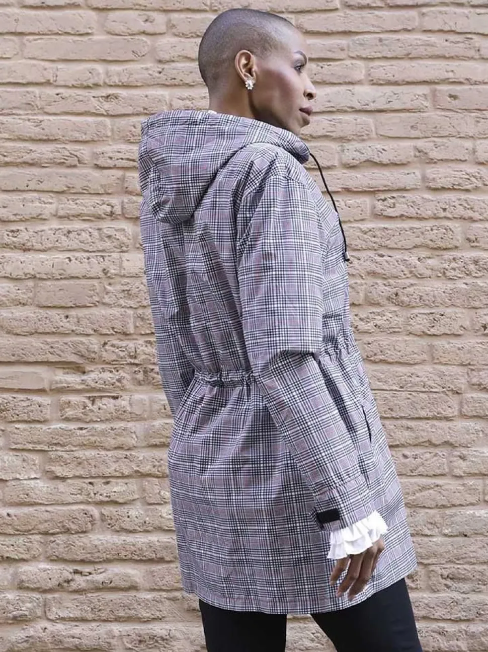 Parka Impermeabile Y-dry Y-Parka Principe di Galles