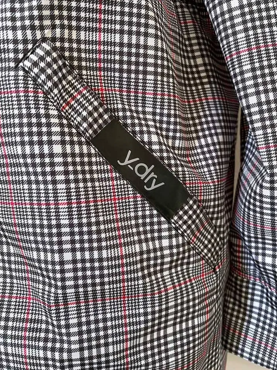 Parka Impermeabile Y-dry Y-Parka Principe di Galles