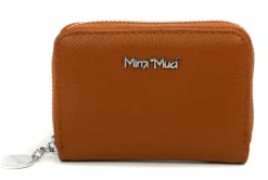Porta carte di credito Mimì-Muà Marrone