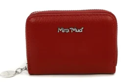 Porta carte di credito Mimì-Muà Rossa