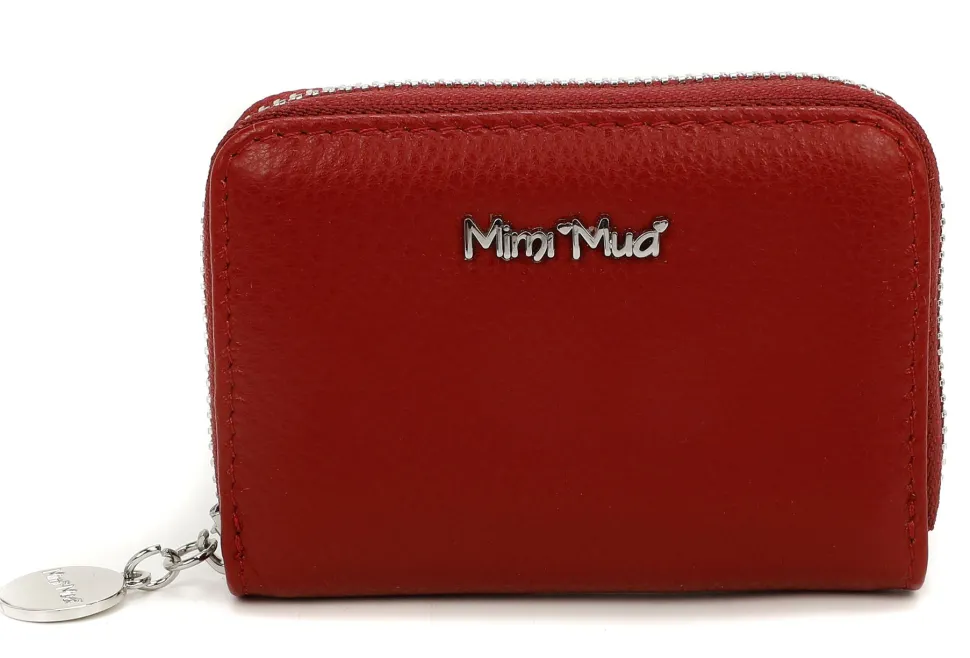 Porta carte di credito Mimì-Muà Rossa