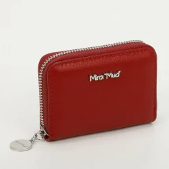 Porta carte di credito Mimì-Muà Rossa