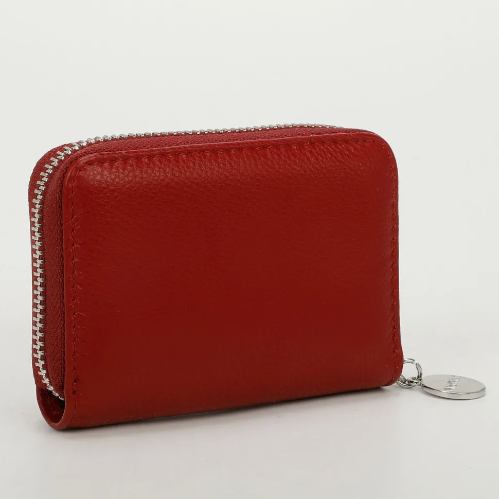 Porta carte di credito Mimì-Muà Rossa