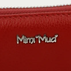 Porta carte di credito Mimì-Muà Rossa
