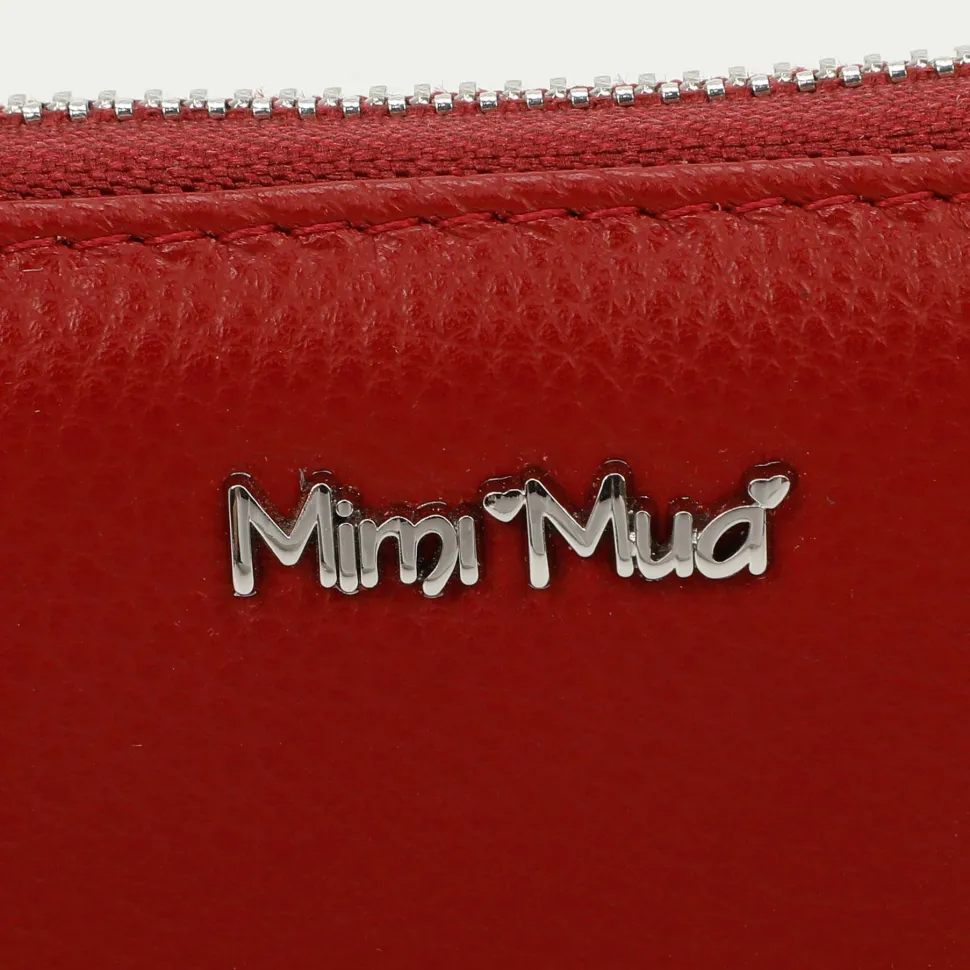 Porta carte di credito Mimì-Muà Rossa