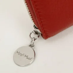 Porta carte di credito Mimì-Muà Rossa