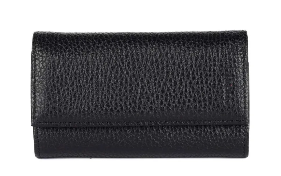 Portachiavi 8 ganci Gianfranco Corti Wild 8882 Nero