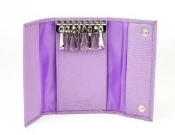 Portachiavi 8 ganci Gianfranco Corti Wild 8882 Lavanda