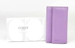 Portachiavi 8 ganci Gianfranco Corti Wild 8882 Lavanda