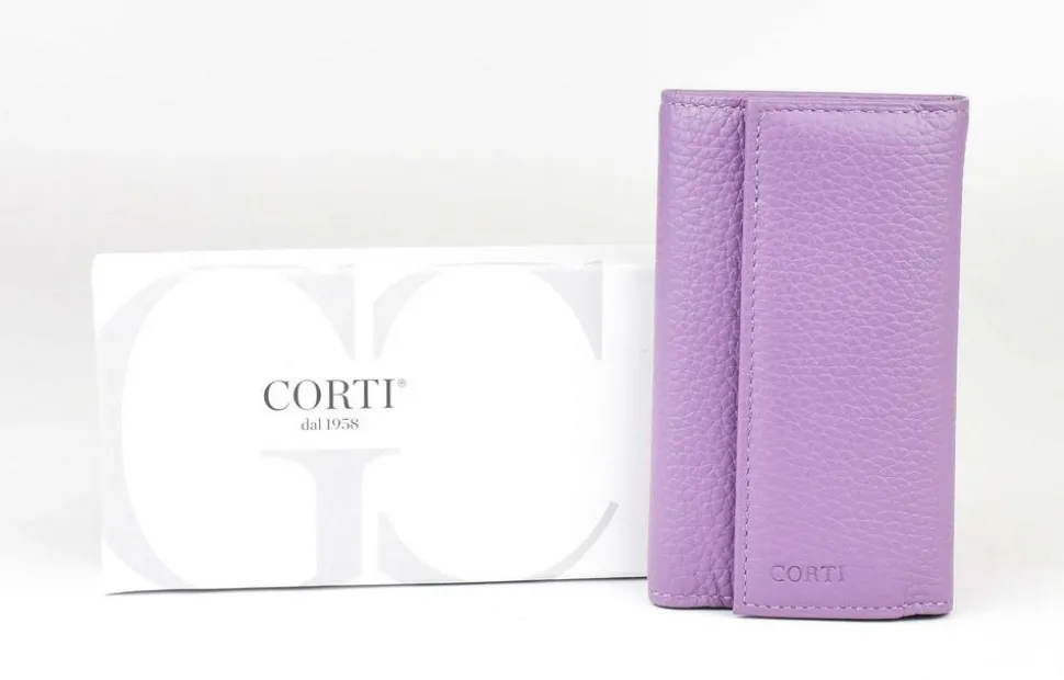 Portachiavi 8 ganci Gianfranco Corti Wild 8882 Lavanda