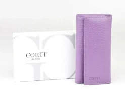 Portachiavi 6 ganci Gianfranco Corti Wild 8886 Lavanda