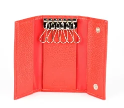 Portachiavi 6 ganci Gianfranco Corti Wild 8886 Fragola