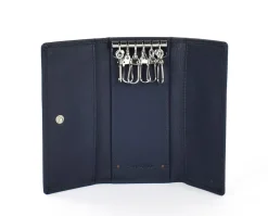 Portachiavi 6 ganci Samsonite Simpla SLG Petrol Blu