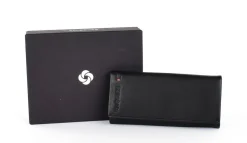 Portachiavi 6 ganci Samsonite Simpla SLG Nero