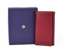 Portachiavi 8 ganci Samsonite Attack 2 SLG Bordeaux