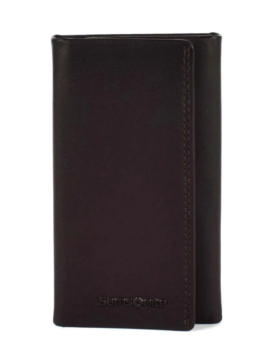 Portachiavi 8 ganci Samsonite Attack 2 SLG Marrone