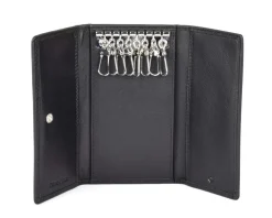 Portachiavi 8 ganci Samsonite Attack 2 SLG Nero