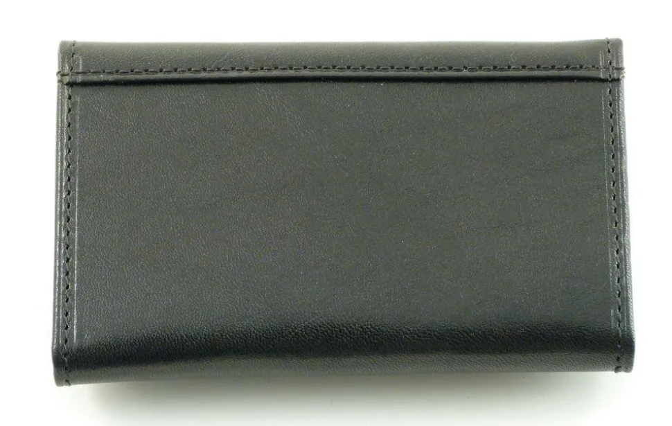 Portachiavi in cuoio Tony Perotti art 2533 nero